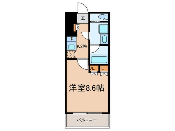 REGALIZ文京大塚の物件間取画像